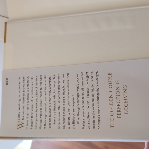 SOLD The Golden Couple by Greer Hendricks and Sarah Pekkanen - Picture 2 of 3